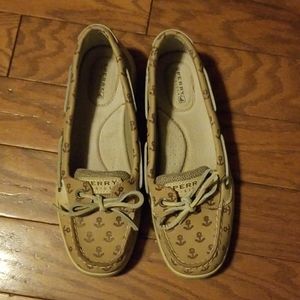 Sperry "Angelfish" Shoes with Anchor Detail